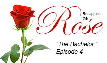The Bachelor, Episode 4 recap: Bringing the heat