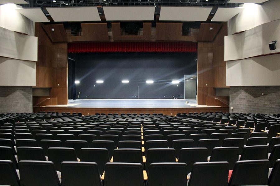 The BHS auditorium, one of the last spaces on campus still closed to students, is expected to open later this month.