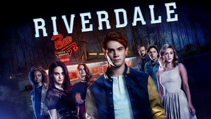 Riverdale+is+a+CW+update+of+the+Archie+comics.+