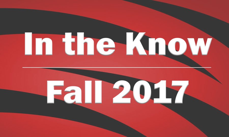 IN THE KNOW: Important school information for fall