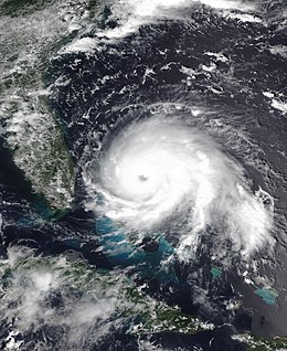 Hurricane Dorain and Its Path of Destruction