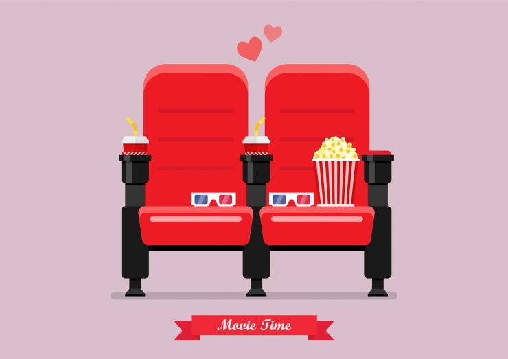Movies to binge watch of Valentines Day