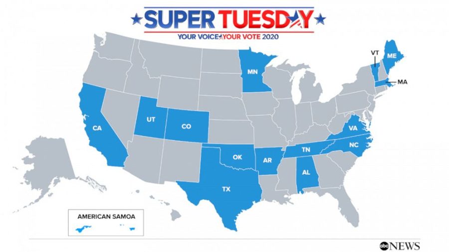 Super Tuesday Is Here