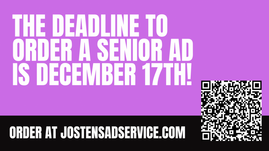 2022 Senior Ads are on sale, ends Dec. 17