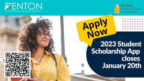 DPSF student scholarship application closes this afternoon
