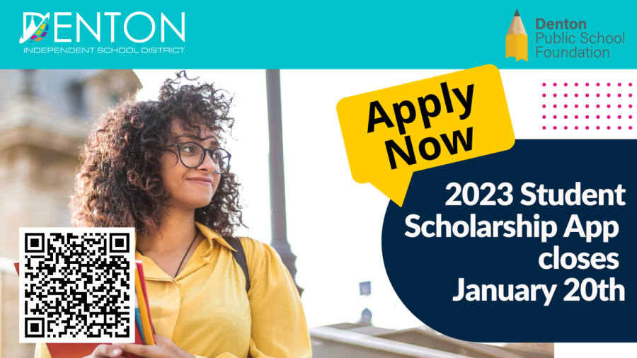 2023 DPSF Student Scholarship Application open to DISD seniors
