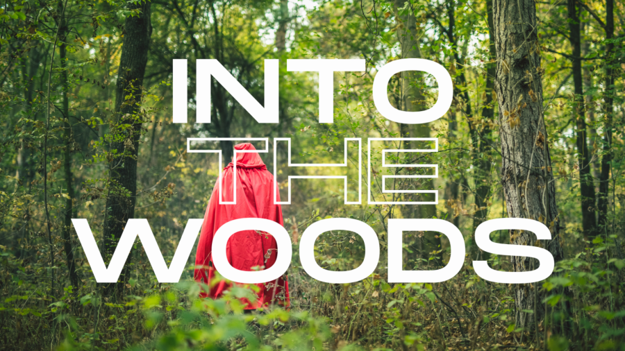 Into the Woods to the Braswell Auditorium we go! 