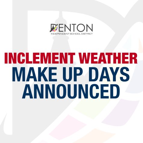 District announces inclement weather make up days; changes half days and holidays