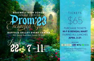 Senior class officers announce Prom theme
