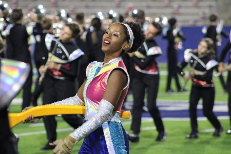 No days off: From color guard to winter guard