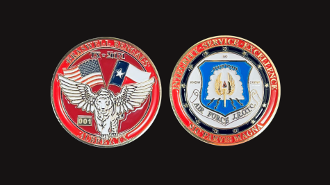 ROTC students band together to create challenge coin, a military tradition