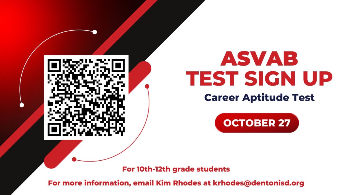 Campus schedules ASVAB career aptitude test for Oct. 27