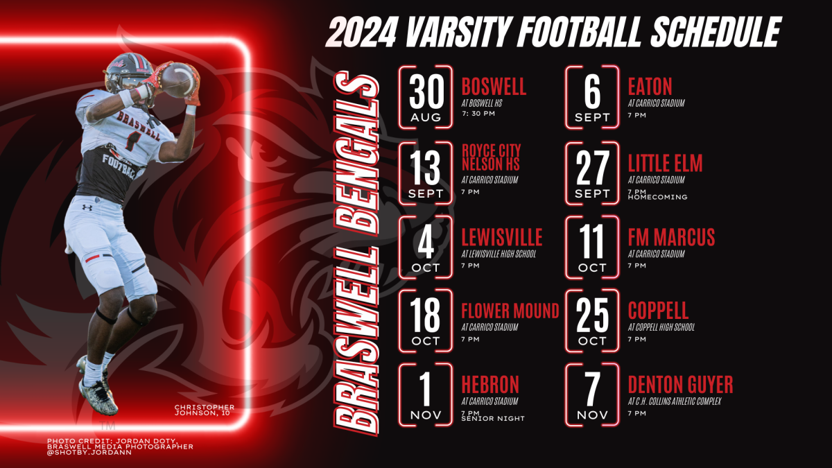 2024 Football schedule announced