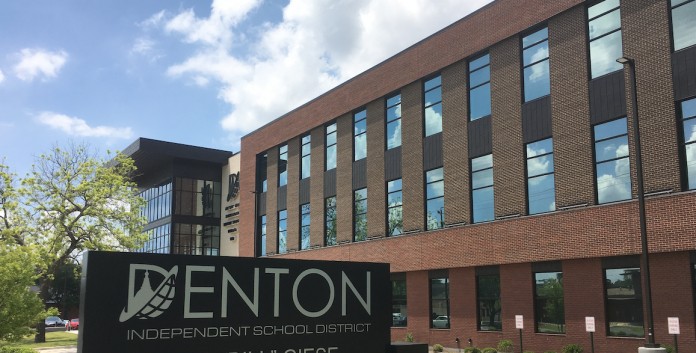 A view of the Bill Giese Staff Support Building at Denton ISD (Courtesy Photo)