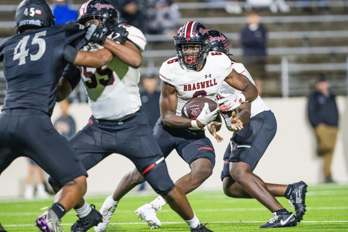 Braswell Bengals fall to Guyer Wildcats in Thursday night match up