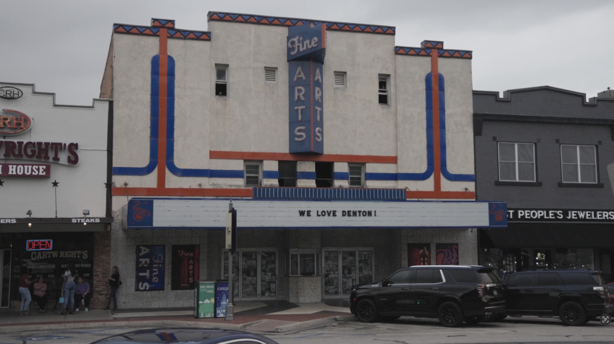 The Fine Arts Theater is set to begin a major remodel. Photos Courtesy of the City of Denton.