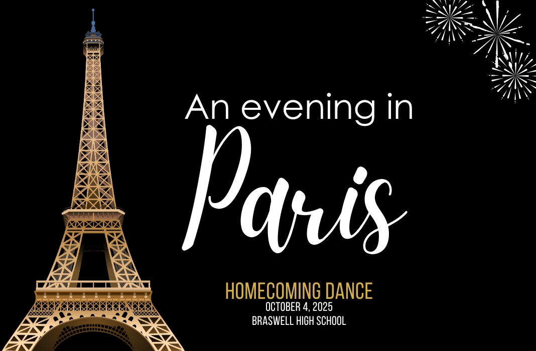An evening in Paris to remember