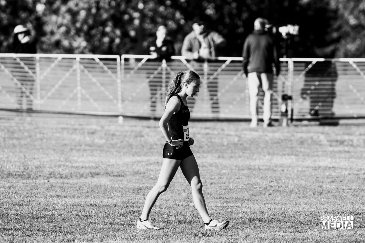 Senior Macy Wingard competed at the 2025 6A UIL State Cross Country meet in the girls division and won first place. Her time was 16:45.7