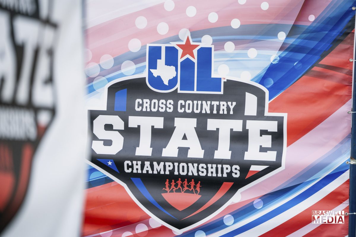 Senior Macy Wingard competed at the 2025 6A UIL State Cross Country meet in the girls division and won first place. Her time was 16:45.7