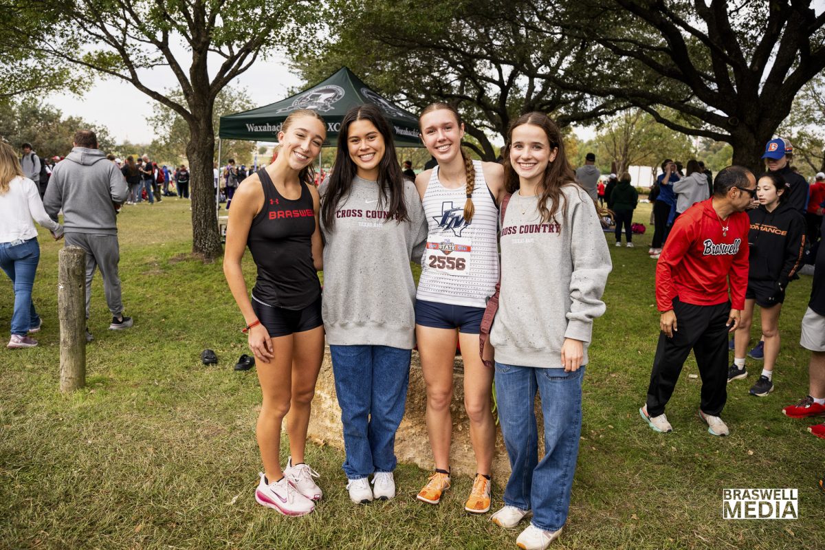 Senior Macy Wingard competed at the 2025 6A UIL State Cross Country meet in the girls division and won first place. Her time was 16:45.7