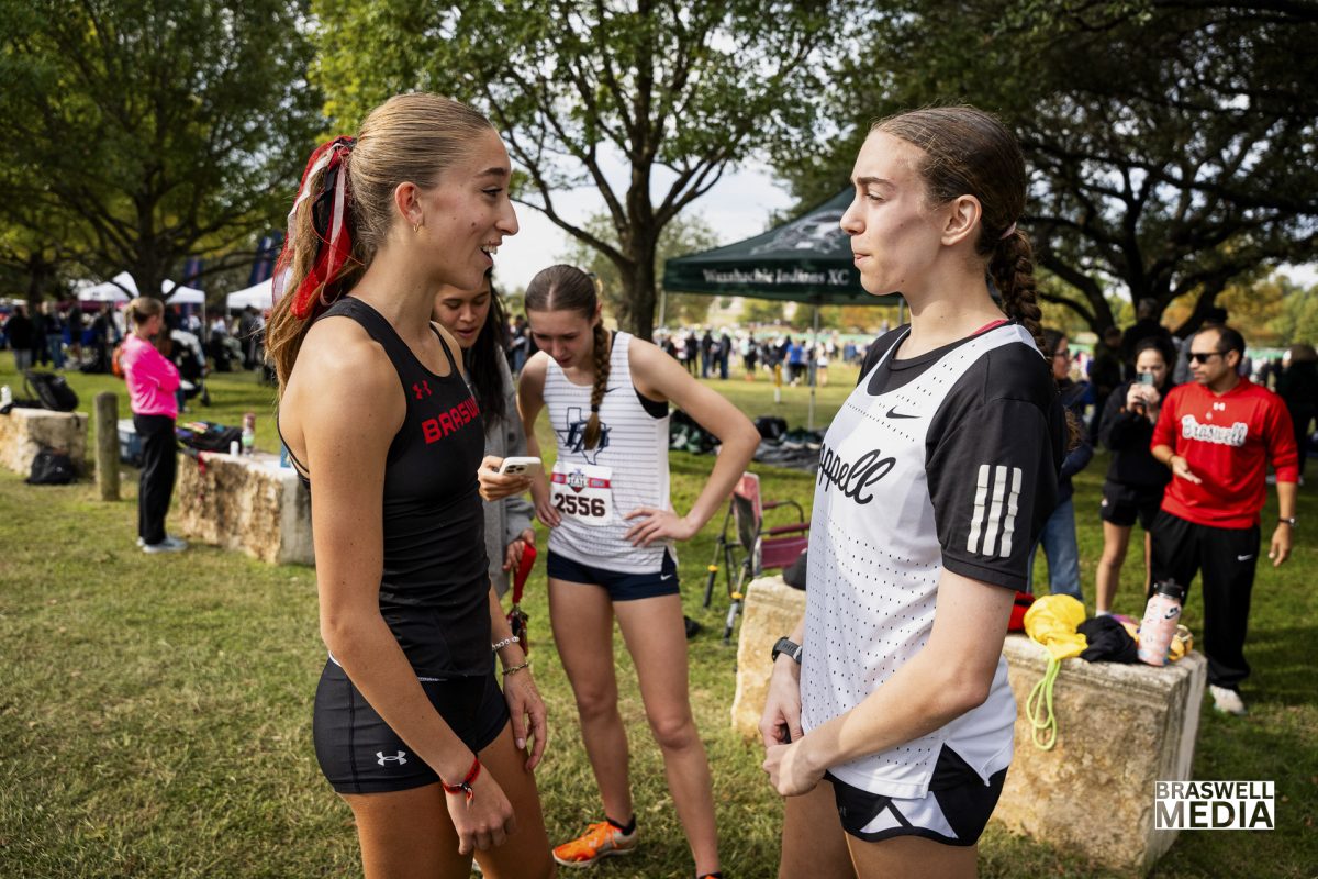 Senior Macy Wingard competed at the 2025 6A UIL State Cross Country meet in the girls division and won first place. Her time was 16:45.7