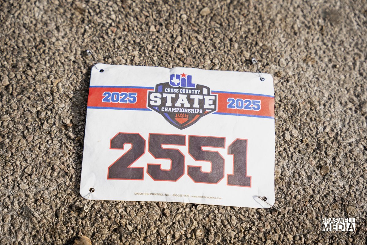 Senior Macy Wingard competed at the 2025 6A UIL State Cross Country meet in the girls division and won first place. Her time was 16:45.7
