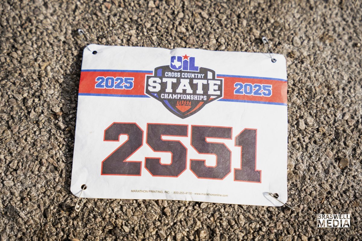 Senior Macy Wingard competed at the 2025 6A UIL State Cross Country meet in the girls division and won first place. Her time was 16:45.7