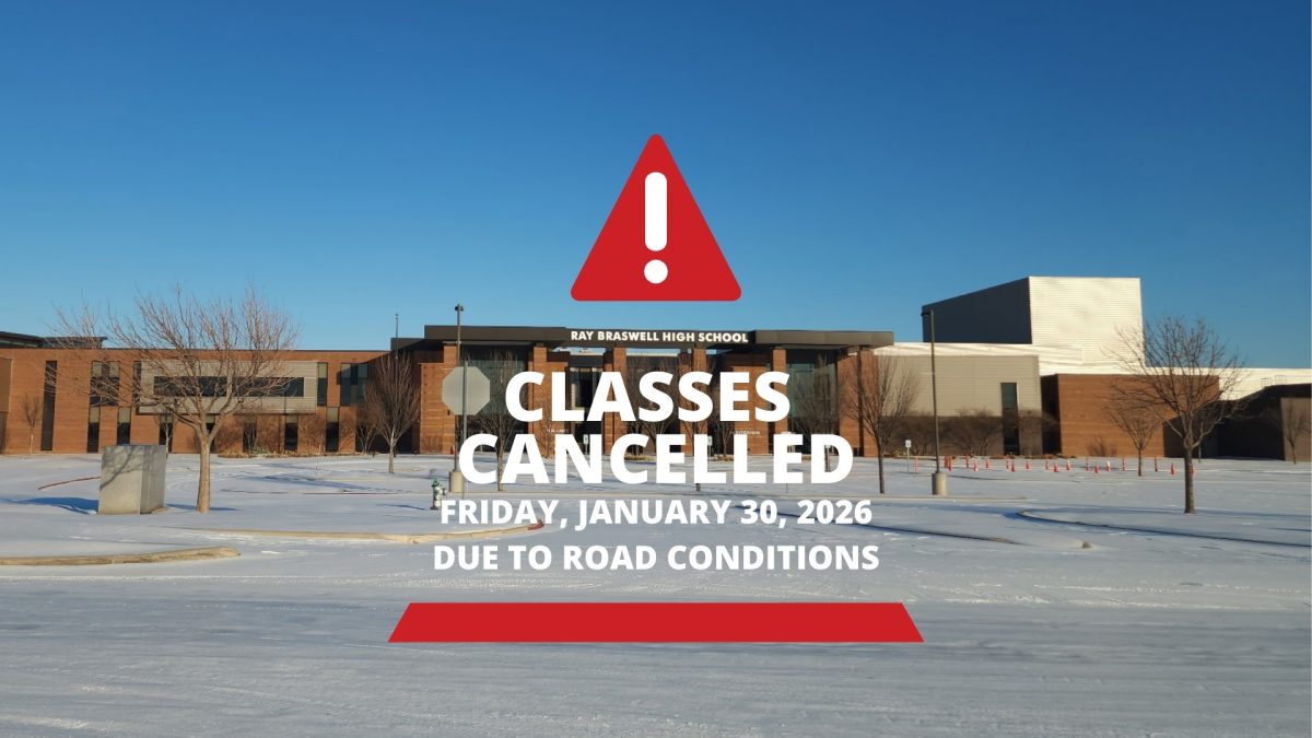 Braswell campus, all Denton ISD campuses closed due to inclement weather