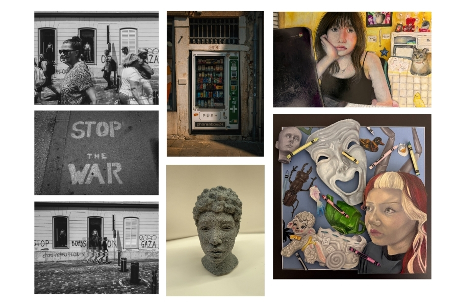 Braswell student earns school's first-ever Gold Key award in the Scholastic Art Awards