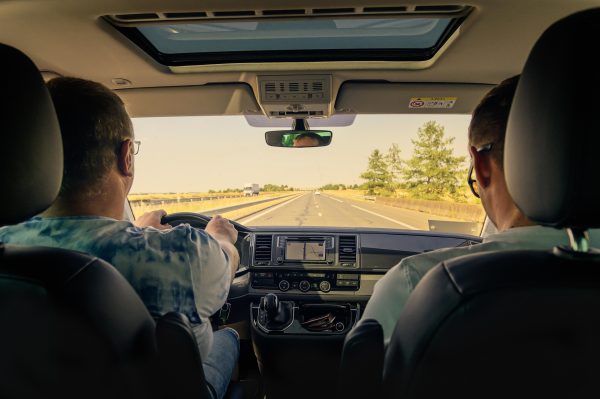 Stock image of a driver. Image by Tama66 from Pixabay