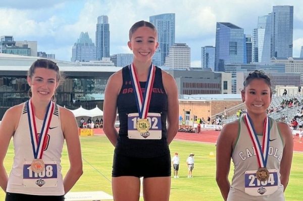 First-ever Track State Champ