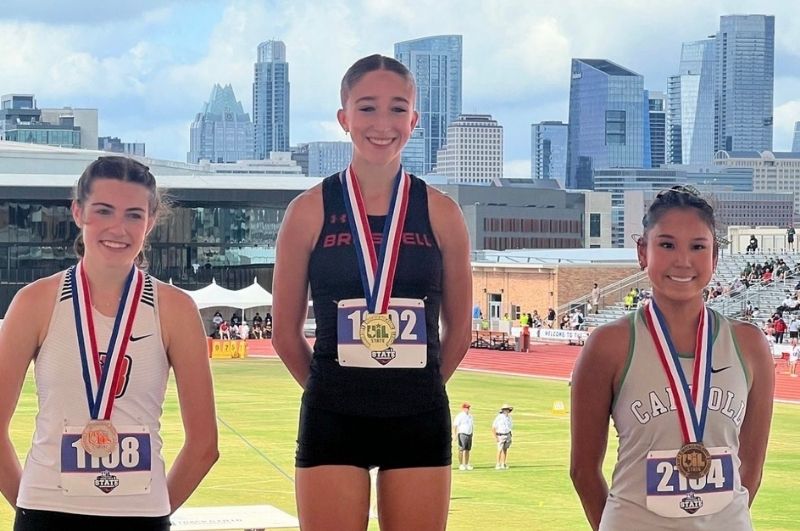 First-ever Track State Champ