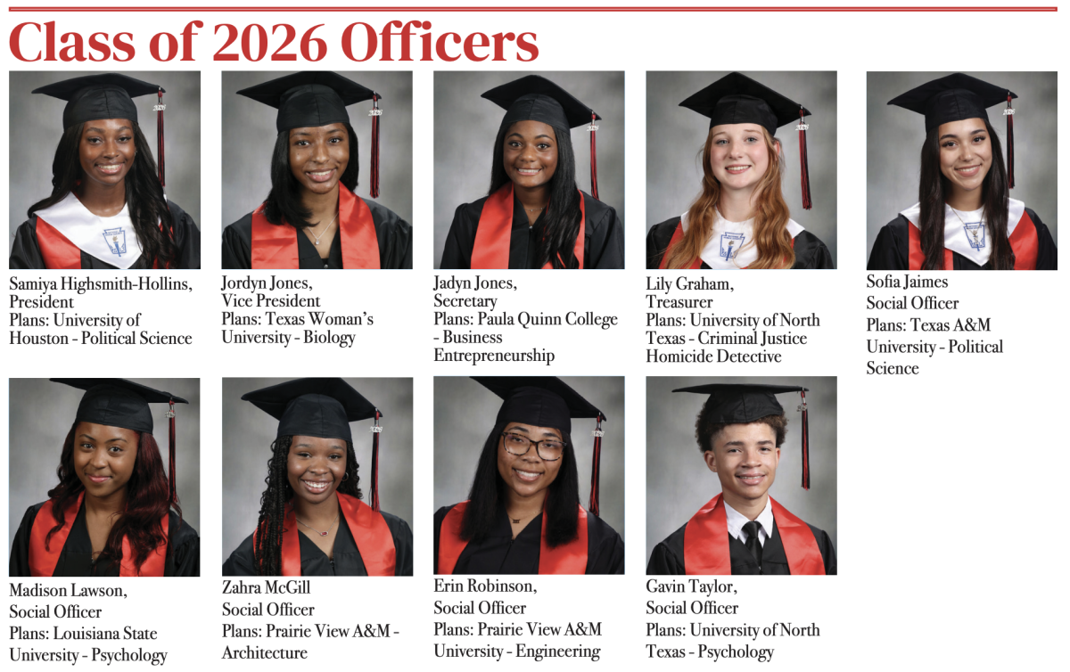 Meet the Senior Class Officers of the Class of 2026