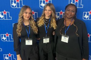 Junior Sienna Graves makes school history with UIL state title